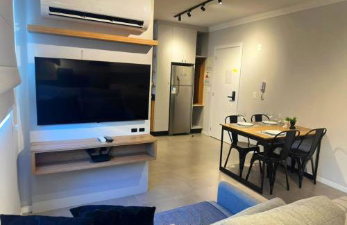 Com piscina e academia para você MIN404 - Foto 9