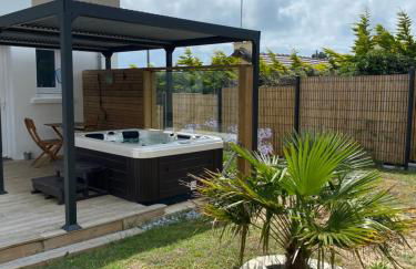 "le Skiff", bord de mer et spa, à la VILLA PLEIN VENT - Foto 9