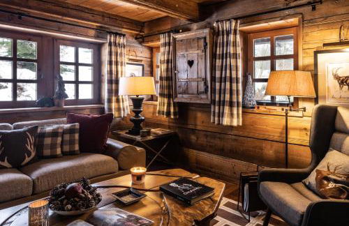 Chalet Chatel, avec services, Collection Chalets des Fermes - Megève - Foto 5