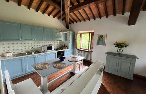 Villa Casa di Pietra en el norte de Lucca, Toscana - Foto 19