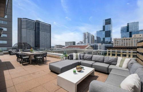 Skyline Suite with Penthouse & Rooftop Deck 6BR by Maddox Hotel - Foto 51