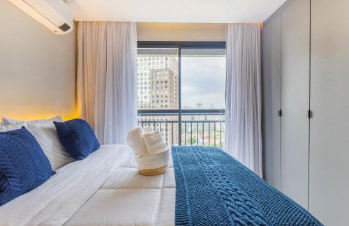 Studio Blue Cidade Jardim - 10 min Estádio Morumbis e Hospital Albert Einstein - Foto 37