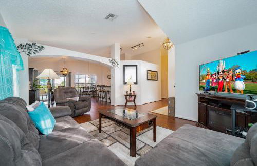 South Facing Private Pool with Lake View & Spa - Quiet Vacation Area - Family Friendly - Foto 68