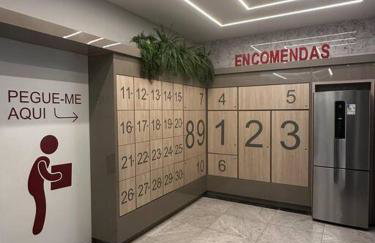 Apartamento completo e moderno com ar condicionado e piscina no centro do RIO - Foto 33