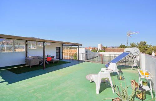 PENTHOUSE NEAR BEACH AND MALAGA TOWN also monthly hire and long term RENTAL CAR AVAILABLE - Foto 4