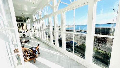 Flat 4 Marine Parade House, 1 East Cliff- Next to Dover Port, White Cliffs, Beach, Castle - Foto 1