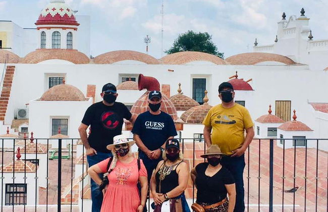 Tramway touristique de Tlaquepaque - Photo 4