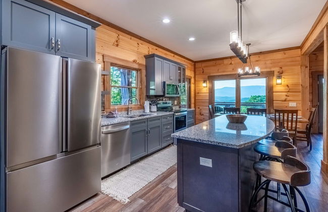 Luxury 3 2 5 Cabin Lake Views Theatre Gameroom - Foto 12