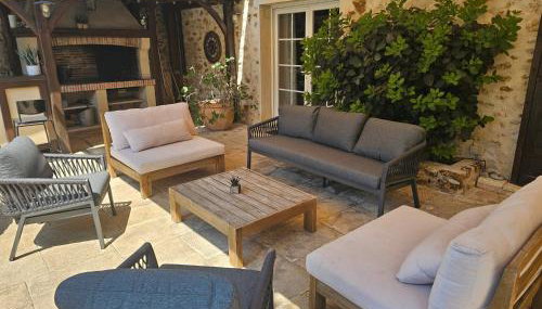 Villa familiale La Finca du champ de l'eau Avec sauna jacuzzi proche de Disney et Paris - Foto 5