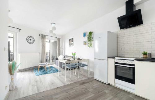 Subtle Apartment in Poznań with Parking Close to the Airport by Noclegi Renters - Foto 13