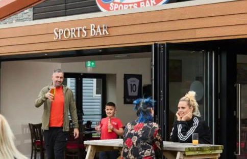 Two x 6 Berth static caravan on Lyons Robin Hood Rhyl North wales - Photo 63