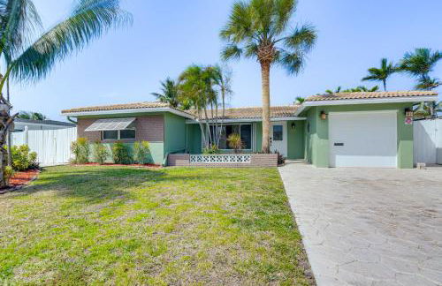 Pompano Beach Home with Pool and Dock about 4 Mi to Pier! - Foto 28