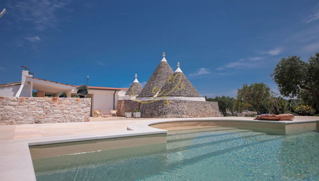 TD Trulli Benedetta w Pool in Peaceful Nature - Foto 2, Habitación