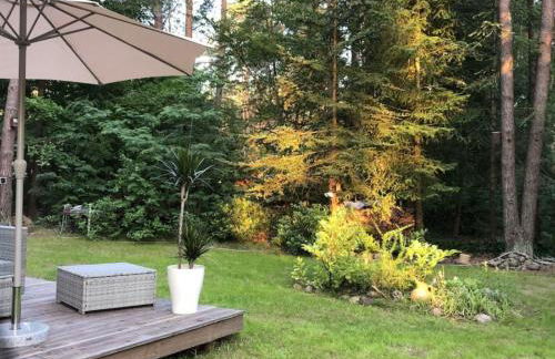 Holiday Home Reetdach Ferienhaus am Lübbesee Sauna Bootsteg neu by Interhome - Photo 6