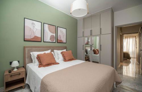 Cretan Sea View Apt 8mins to beach,old town, city - Foto 24