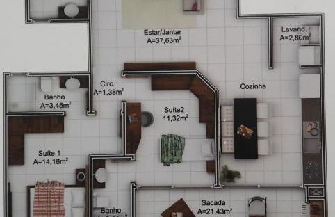 Apto novo - 2 suites - Costão Norte dos Ingleses. - Photo 53