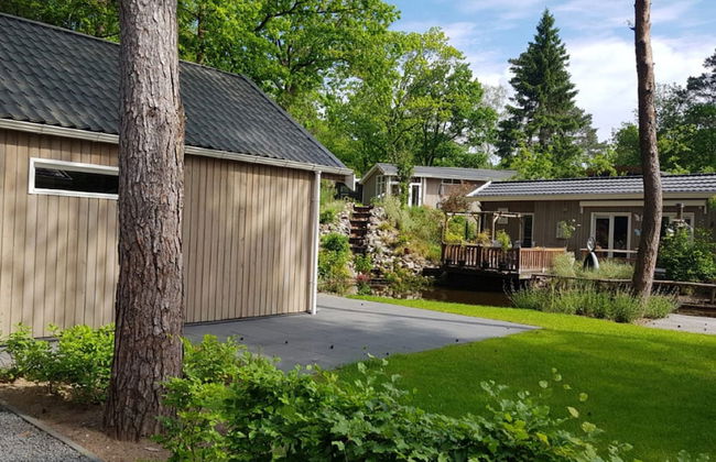 Forest Lodge in Nature With Pond Views - Foto 29