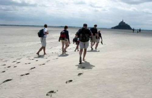 Baie du Mont Saint Michel / Gîte de la Vaquerie 23 - Foto 13