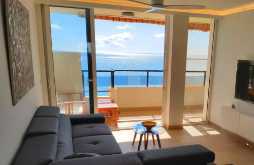 BEACHFRONT -- NEW LUXURY Apartment -- 1ª Linea Playa -- Fuengirola CITY CENTER -- Private PARKING -- Panoramic Sea Views -- - Photo 1
