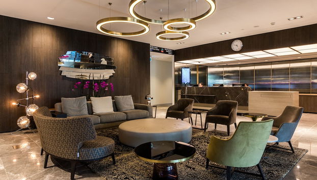 Salón en el vestíbulo