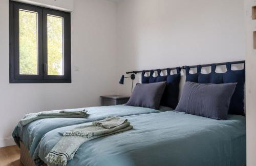 L'Eperonnette, cozy house with swimming pool, surrounded by vineyard, near St Emilion - Foto 31