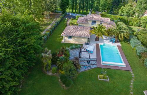 Villa calme avec piscine entre Pays Basque et Sud Landes - Foto 9