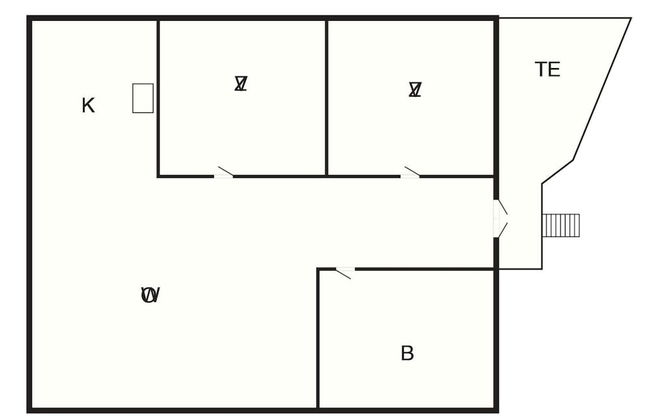 6 Person Holiday Home in Svaneke - Foto 32