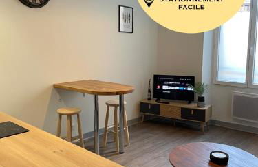 T2 face gare SNCF Appart Hotel le Cygne 1 - Foto 1