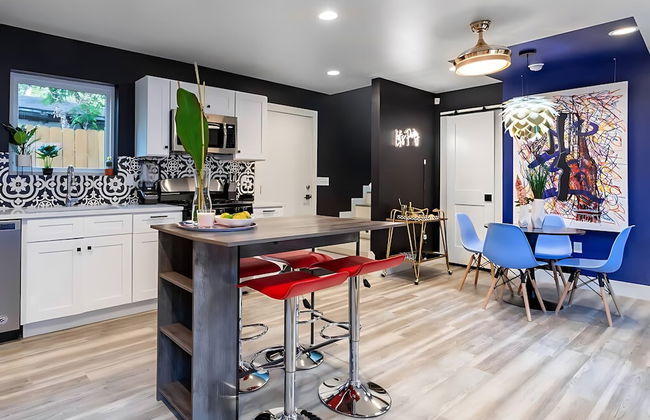 Two-home 3rd St - Estate 6th Street - 4 min Walk - Foto 9