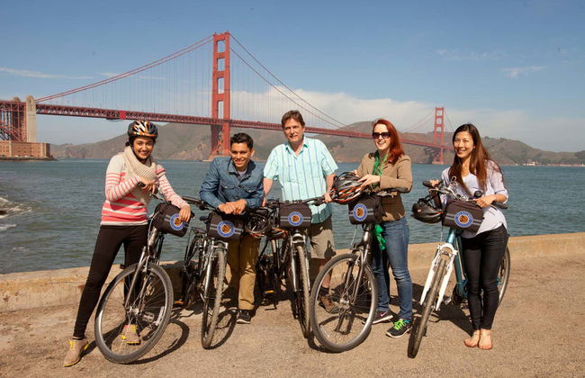 San Francisco Bike Tour + Alcatraz - Photo 3