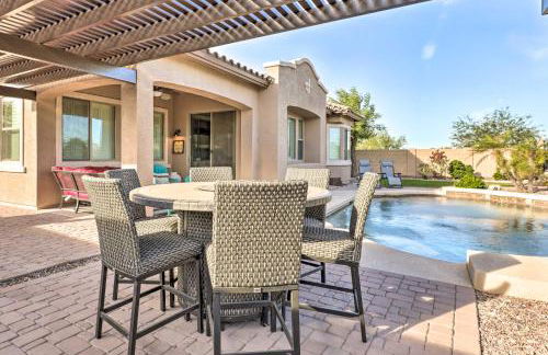 Game Room, Patio! Family-Friendly Goodyear Home - Foto 29