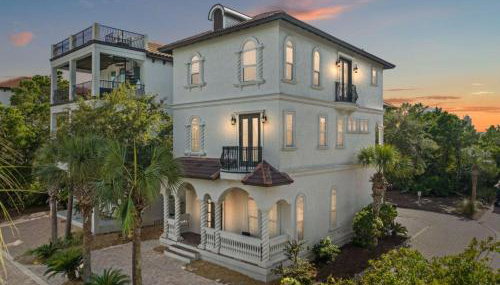 Poseidon's Grotto! 4BR 4.5ba Dog-friendly Heated Private Pool Grill Sleeps 12 - Foto 2