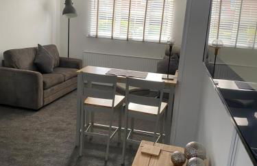 Riverside Park Ground Floor Apt 1 BR Parking St Neots - Foto 57