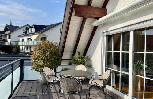 Moderne Ferienwohnung mit Sonnenbalkon in Fretter - Foto 9