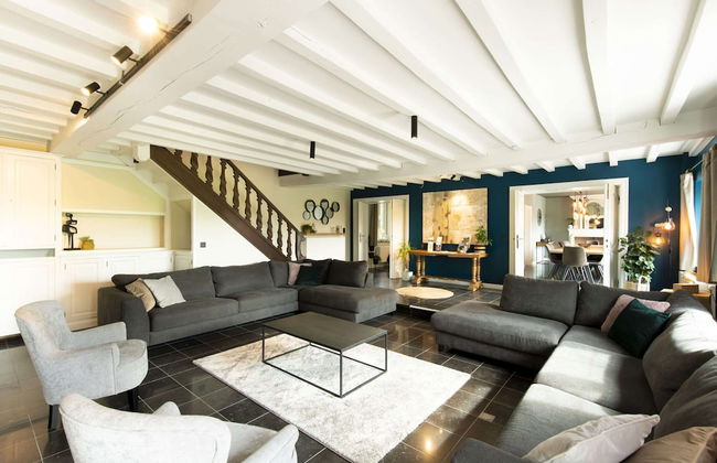 Luxury Villa With an Incredible Private Pool, Close to Maastricht and Liège - Photo 11