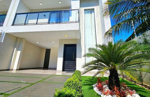 Casa Alto Padrão Novíssima 3 quartos - Foto 1