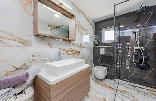 MY DALMATIA - Villa Pezer with heated swimming pool, sauna and Jacuzzi - Foto 33