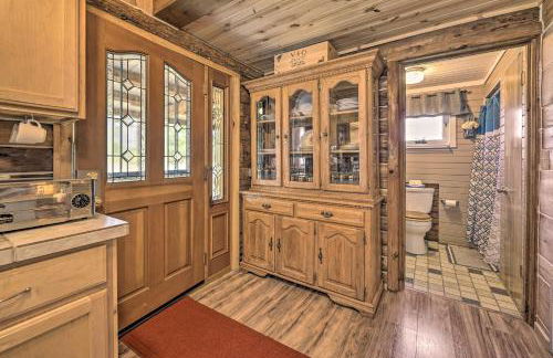 Arkdale Studio Cabin with On-Site ATV Trails! - Foto 13
