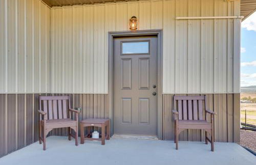 Trail Access and Scenic Views! Rural Hot Springs Gem - Foto 16