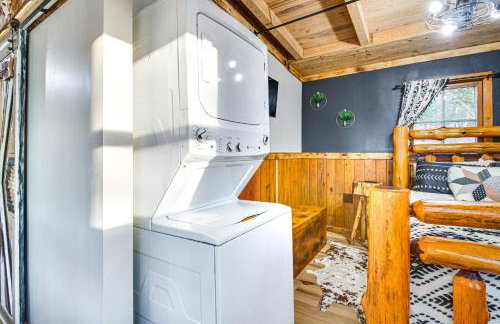 Serene and Cozy Studio Cabin Walk to Norfork Lake! - Foto 12