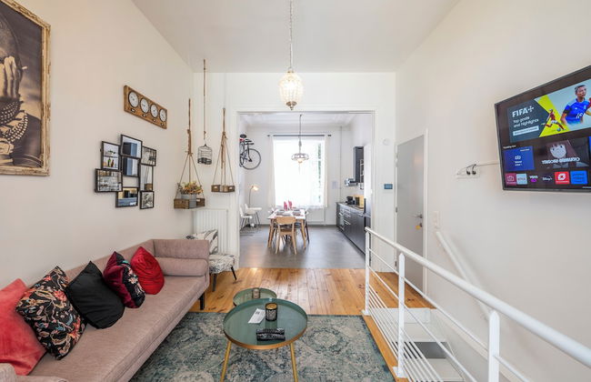 Stylish 3 Bd 3 Bath Duplex In Brussels - Foto 11