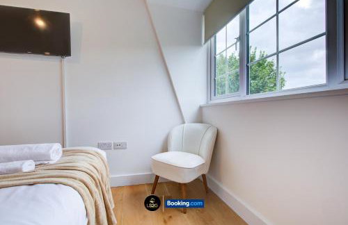 Modern 2-Bed Apartment in Acton By LS2G Stays - Foto 17