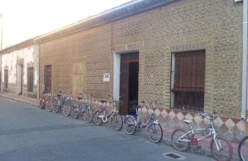 La Nava, casa de pueblo con patio y calefacción con chimenea - Foto 28