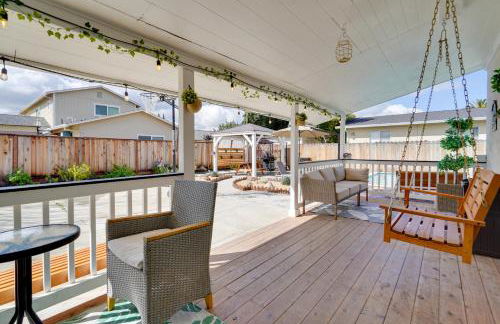 Sun-Soaked Livermore Gem with Patio and Fire Pit! - Foto 23