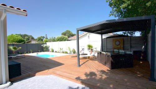 Villa Coquillage - Foto 4, sunbed