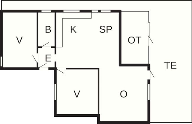 6 Person Holiday Home in Jaegerspris - Photo 12