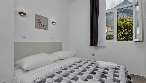 Apartment Petar with terrace - Foto 2, Habitación