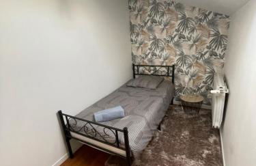 Escapade poitevine - Maison climatisée avec 3 Ch - 4 min Futuroscope et Aquascope - Foto 42