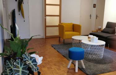 Nantes RENAUDIERE - Proche Parc Expo Stade Beaujoire - Wifi - Parking - Tramway bus - Foto 8