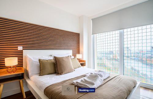 2BR Flat By Paul & Malin Properties Short Lets & Serviced Accommodation Salford - Foto 33